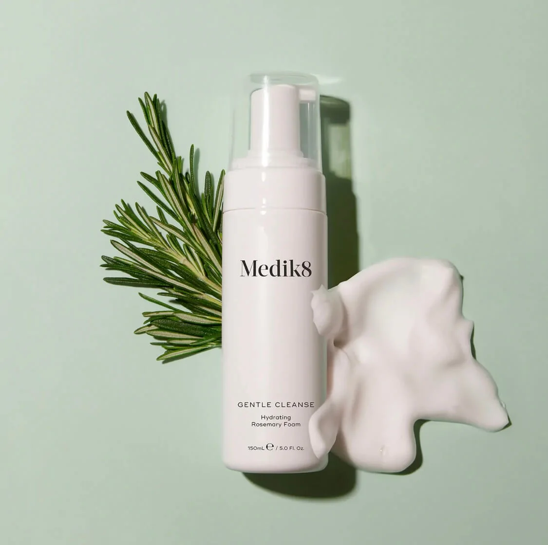 Medik8 Gentle Cleanse Hydrating Rosemary Foam